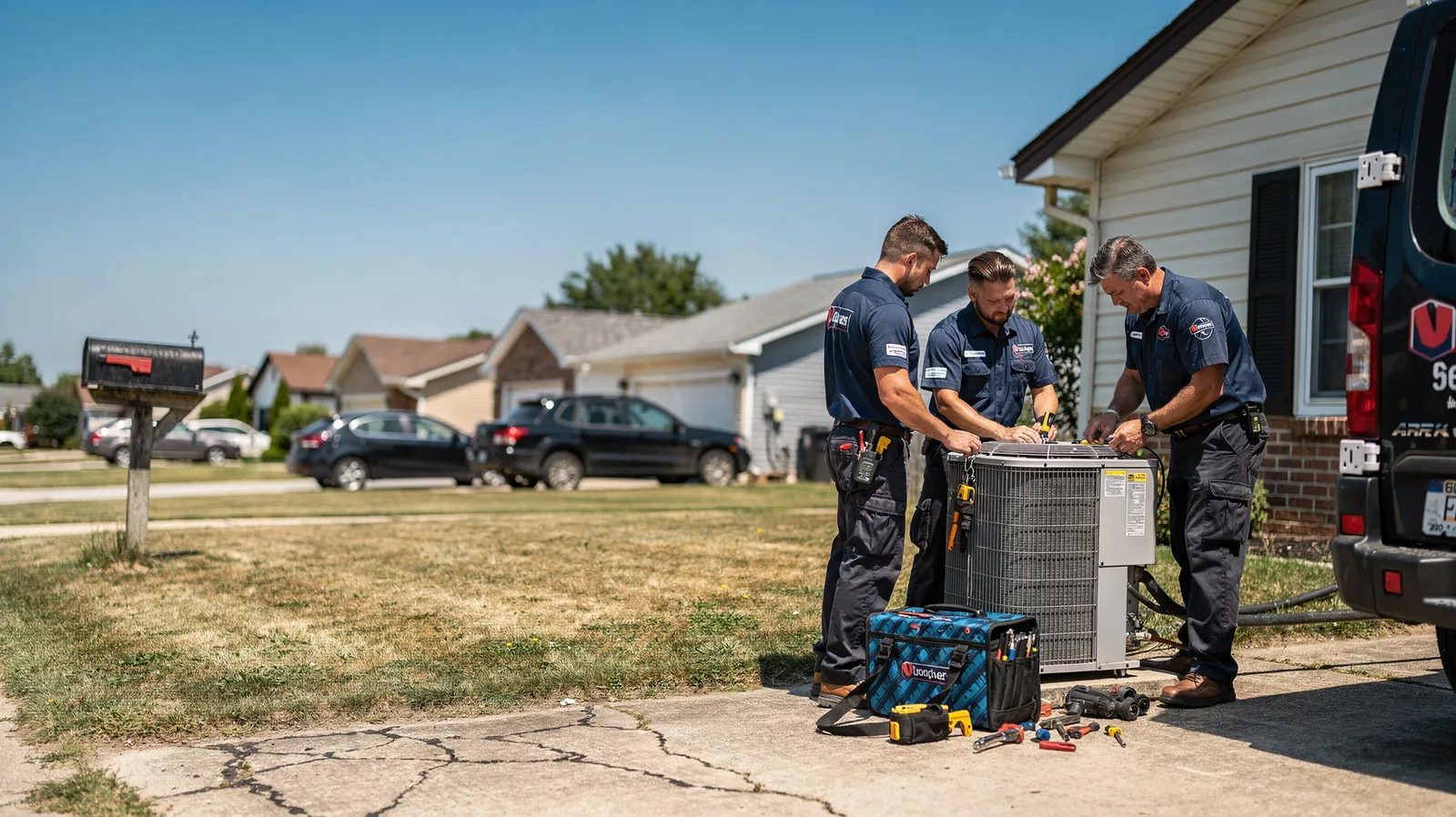 Hvac Repair in Crest Hill, IL near me
